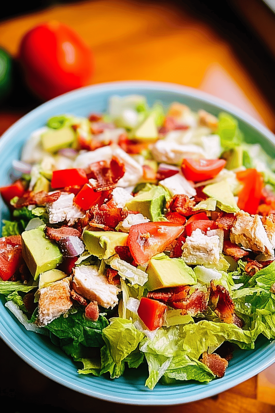 chopped cobb salad