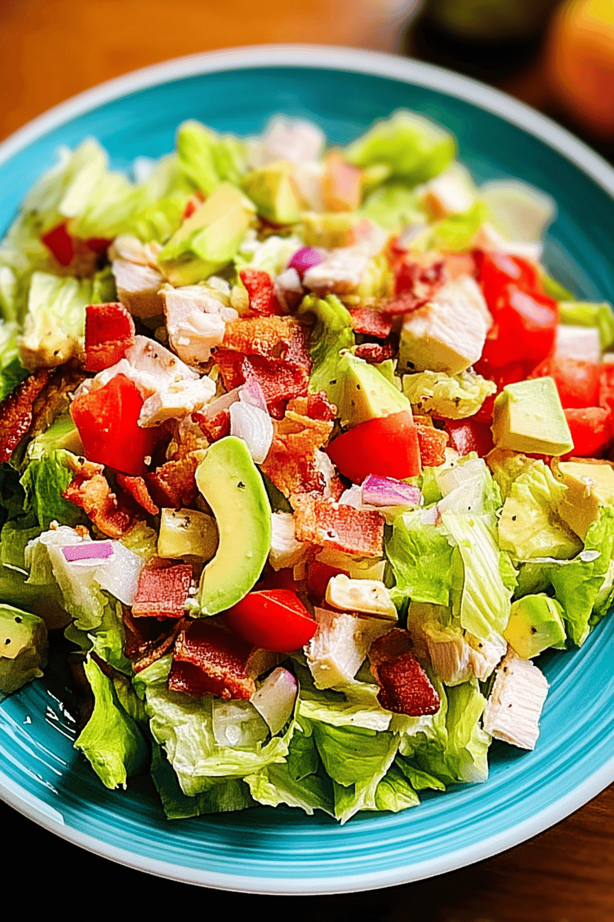 chopped cobb salad