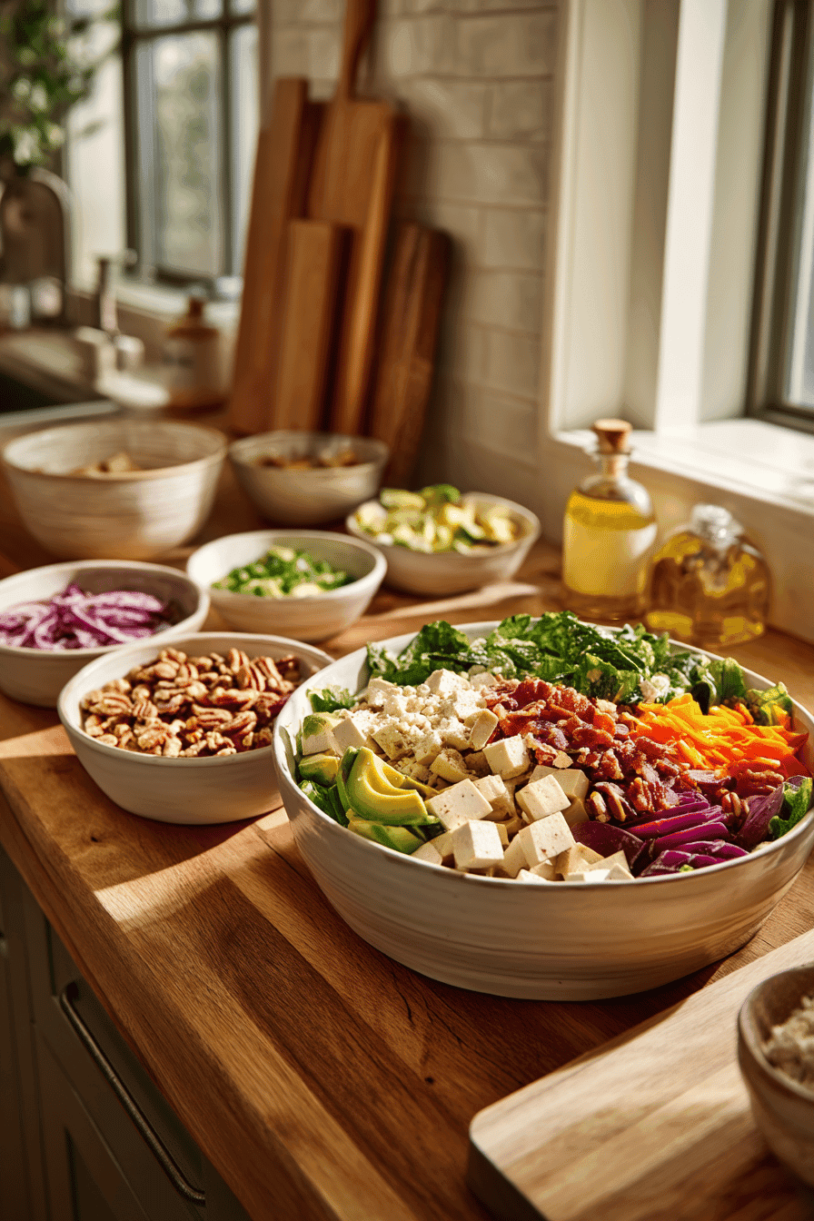 chopped cobb salad