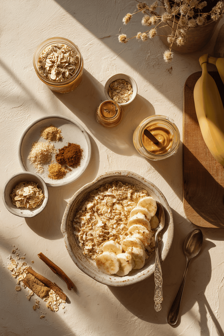 cinnamon bun overnight oats