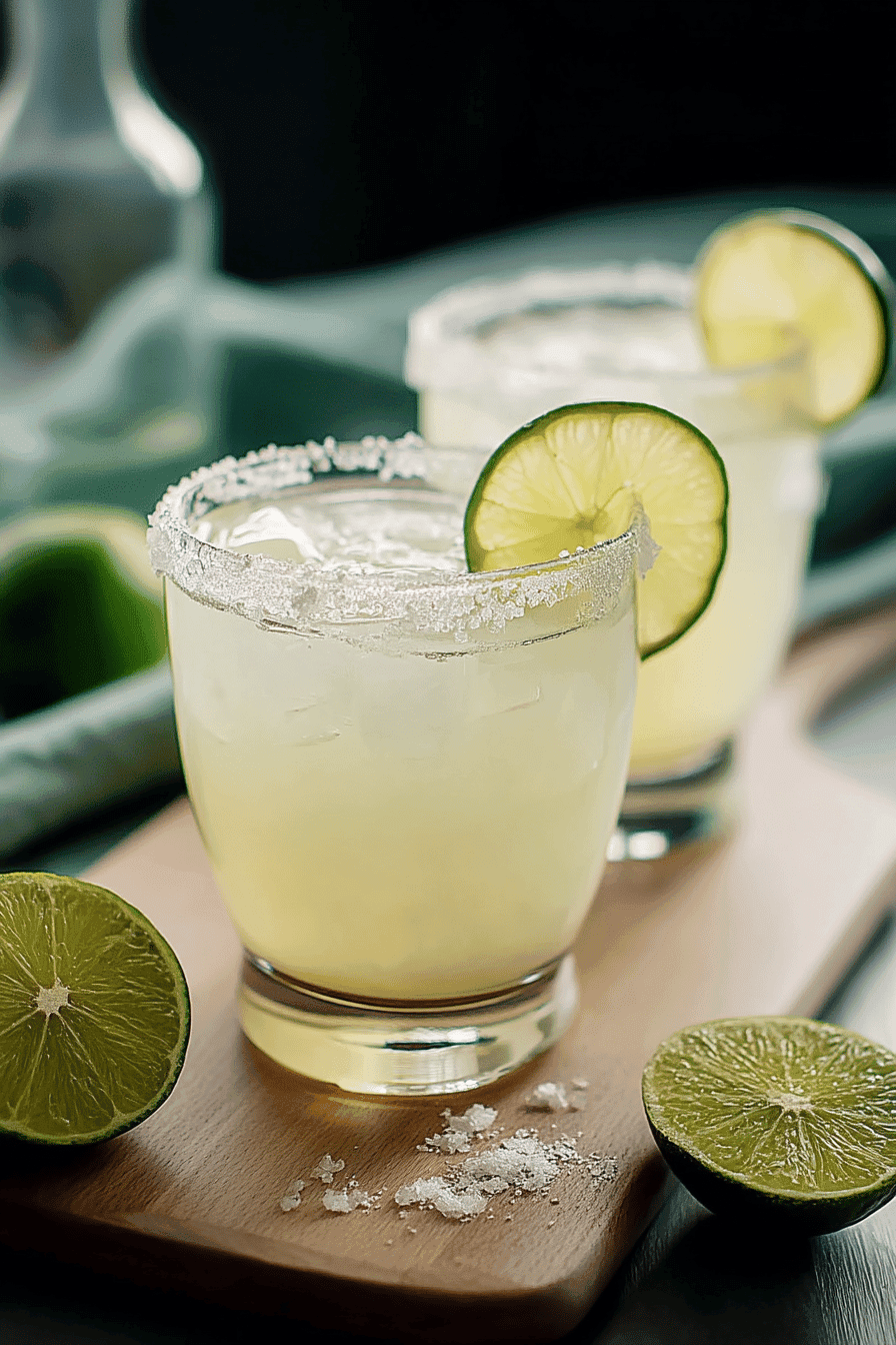 classic margaritas