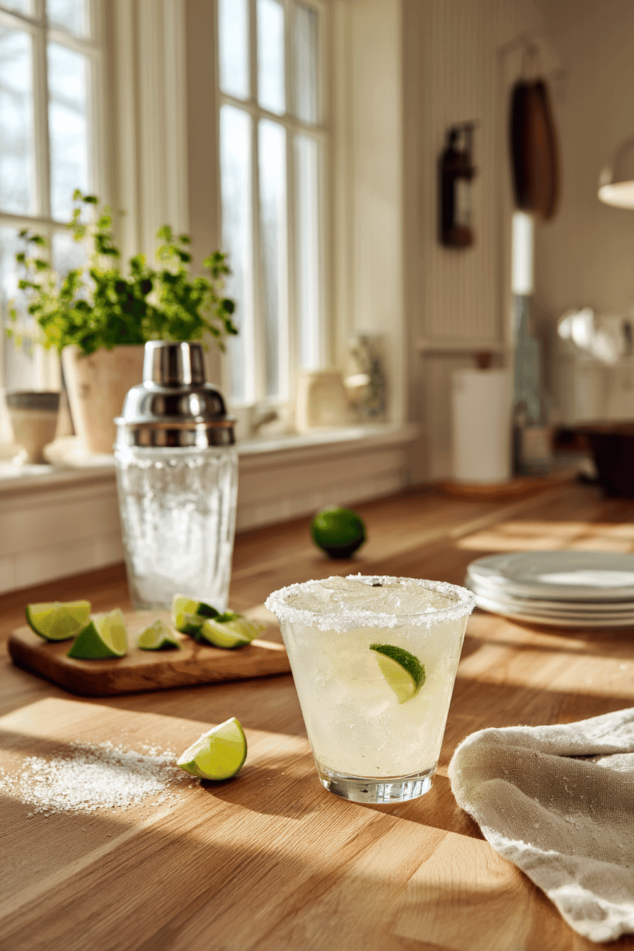 classic margaritas