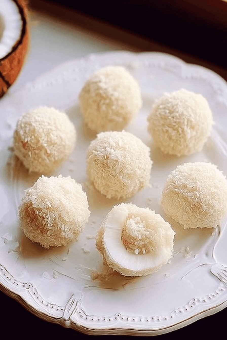 Coconut Cream Balls