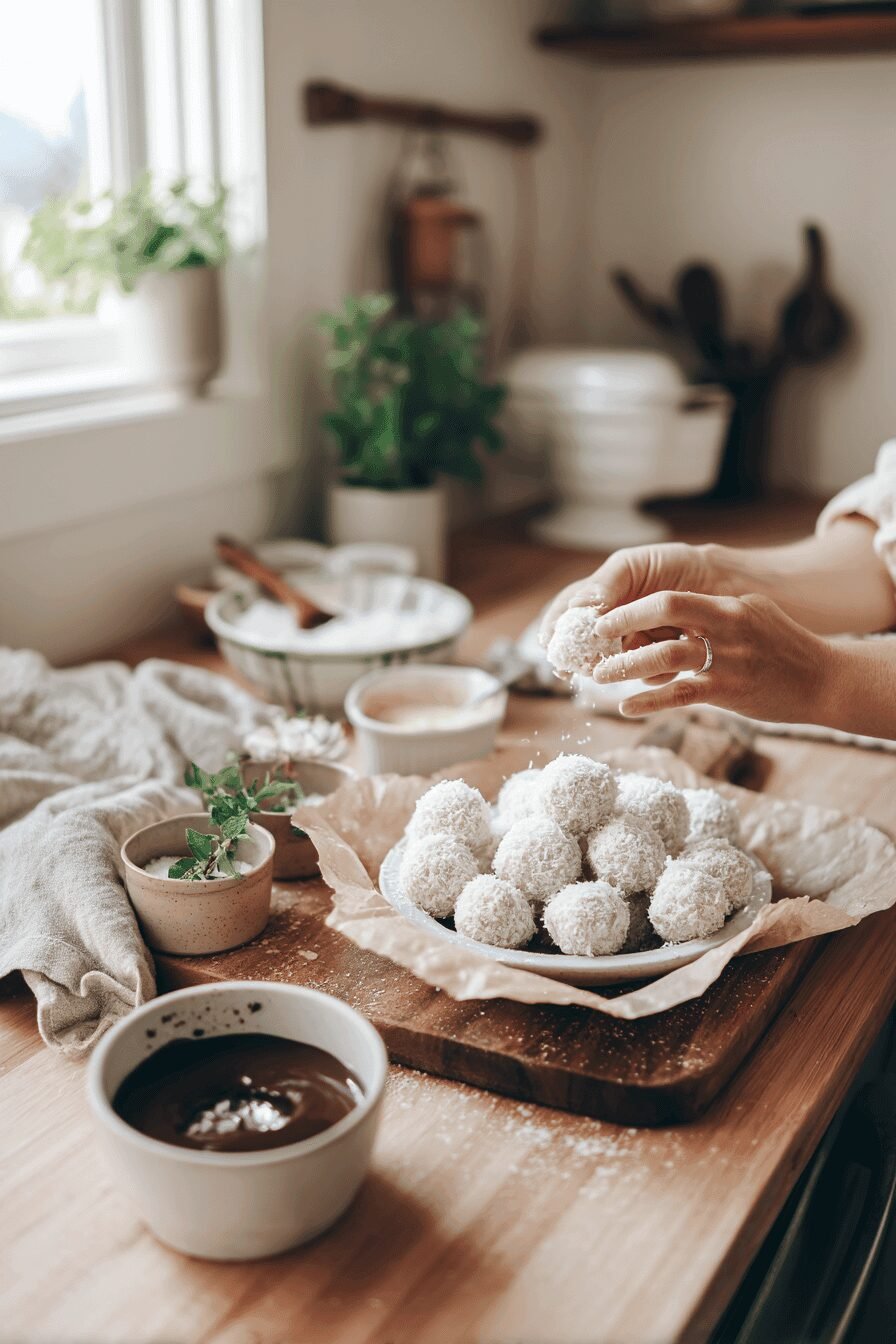 Coconut Cream Balls