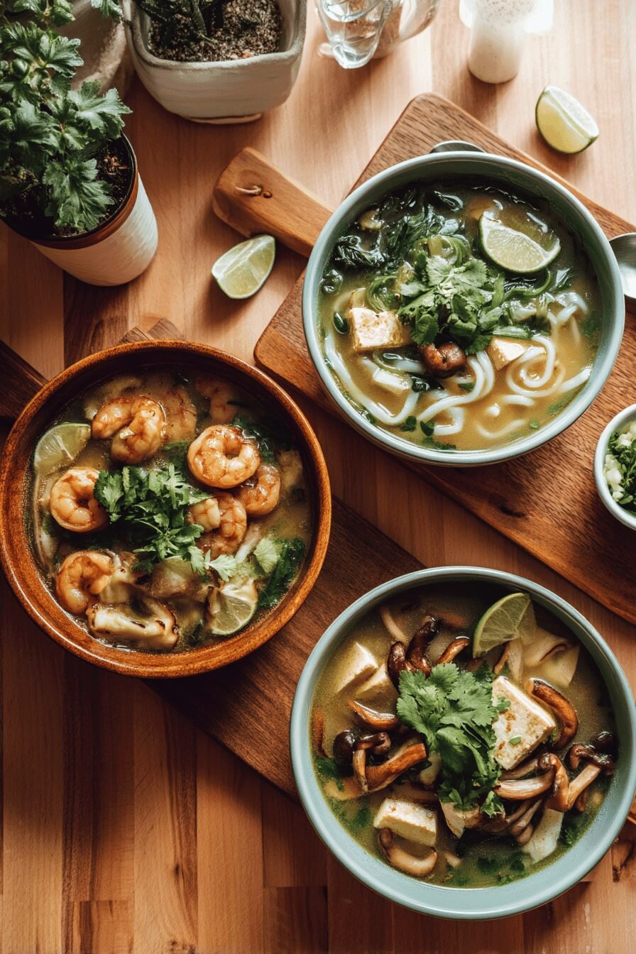 Coconut Shrimp Soup