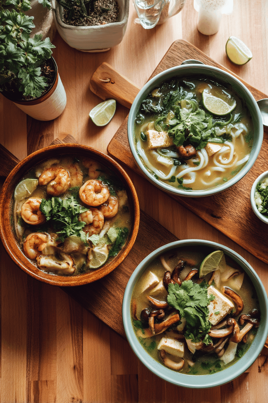 coconut shrimp soup