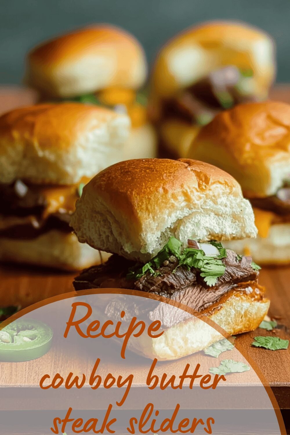 Cowboy Butter Steak Sliders