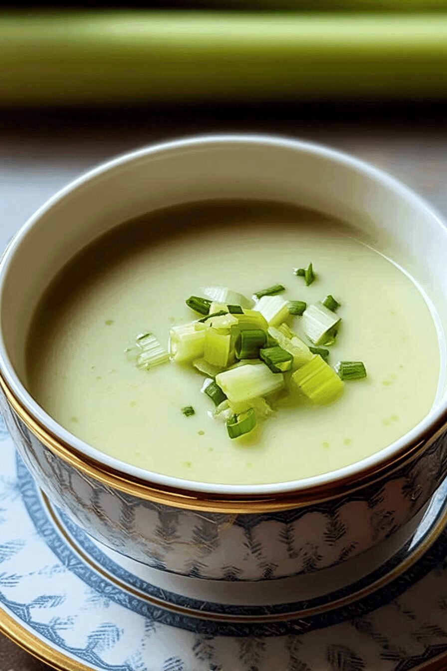 Cream Of Celery Soup