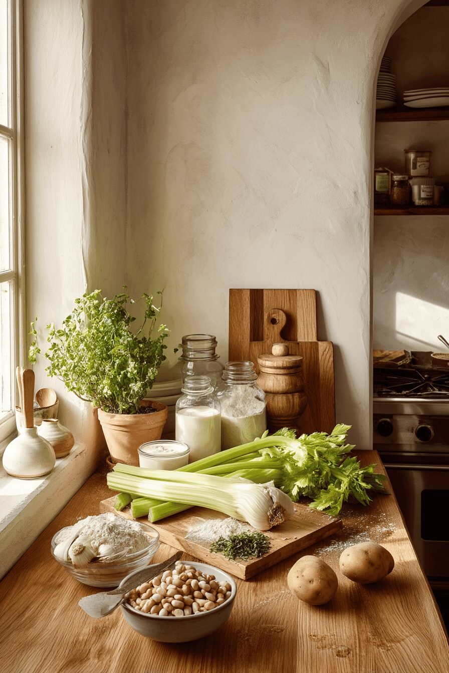 Cream Of Celery Soup