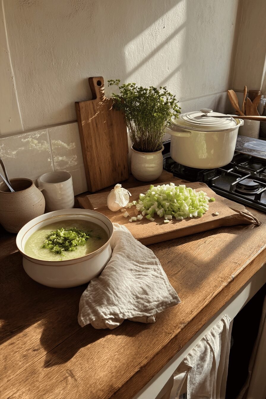 Cream Of Celery Soup