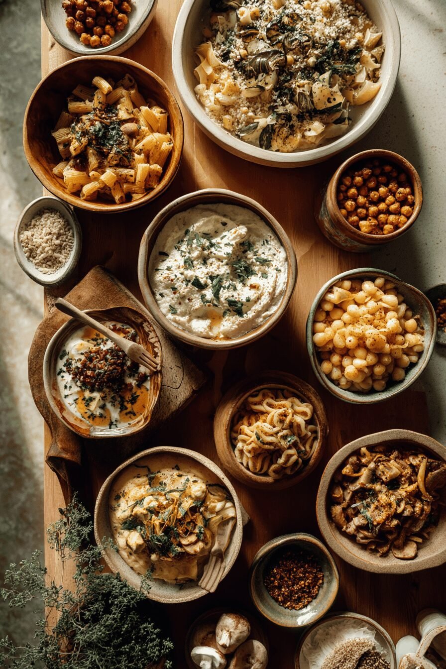 Creamy Cheesy Chicken Pasta