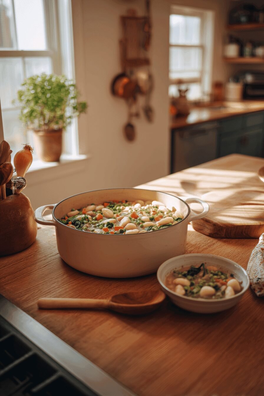 Creamy Chicken Gnocchi Soup