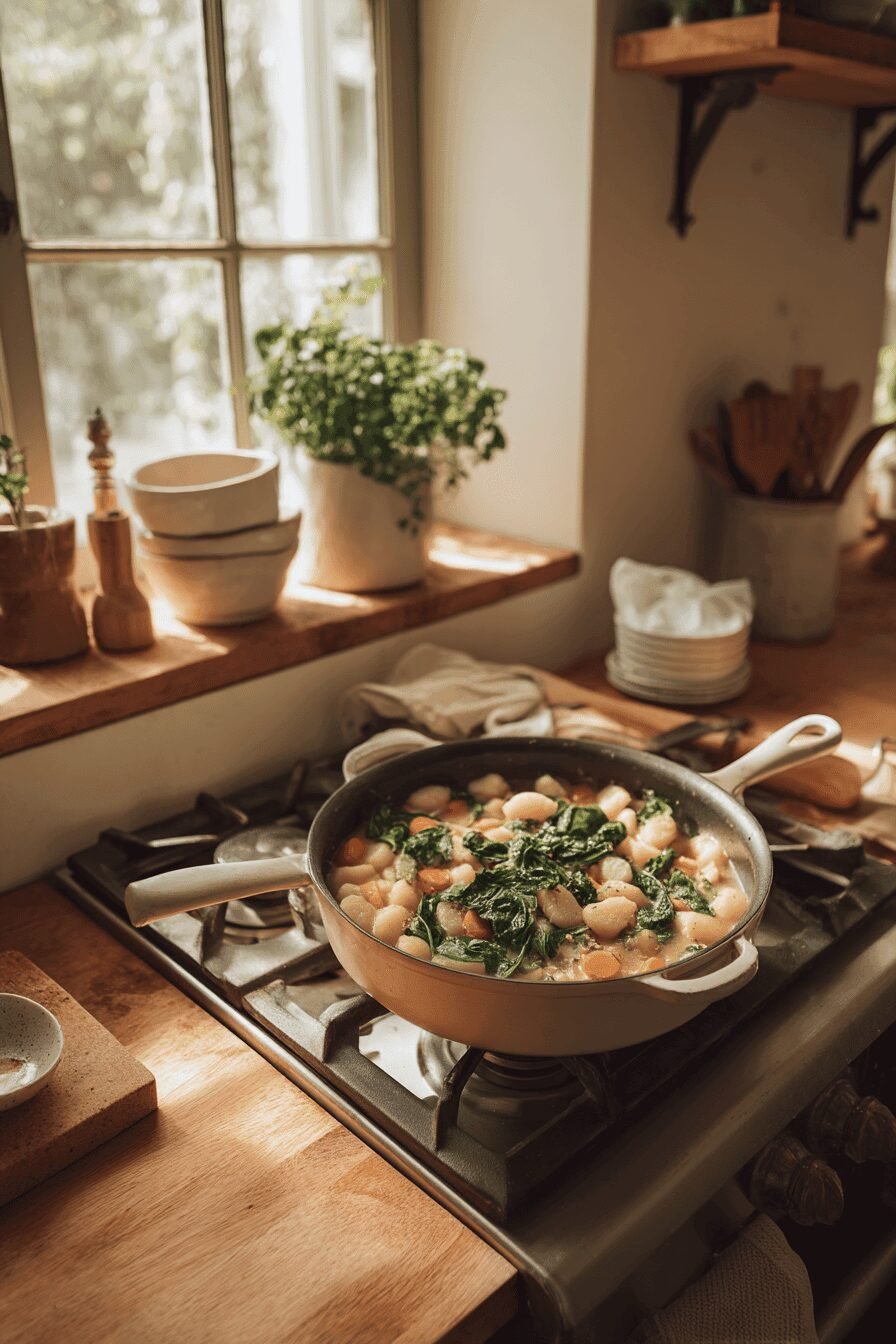 Creamy Chicken Gnocchi Soup