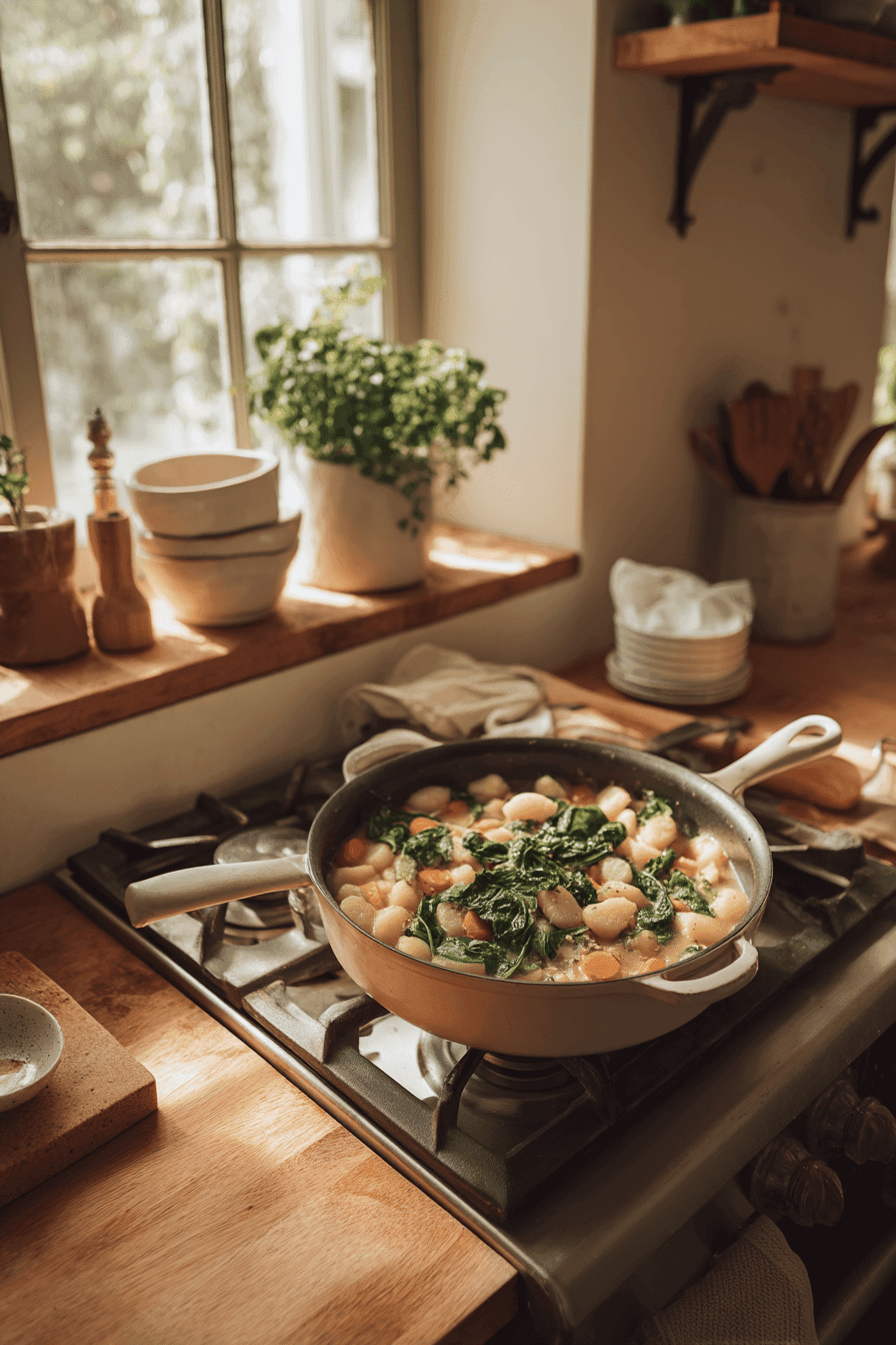 creamy chicken gnocchi soup