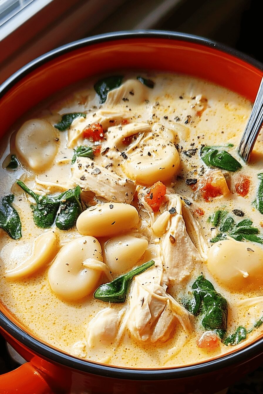 Creamy Chicken Soup