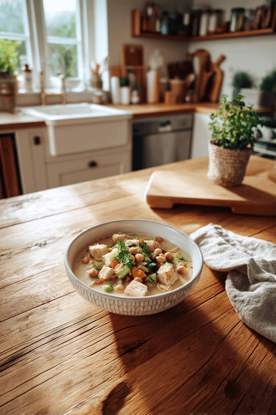 Creamy Chicken Soup