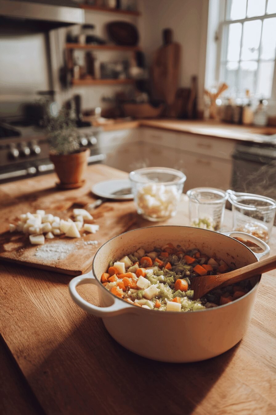 Creamy Chicken Soup