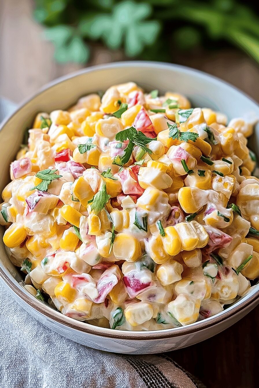 Creamy Corn Salad