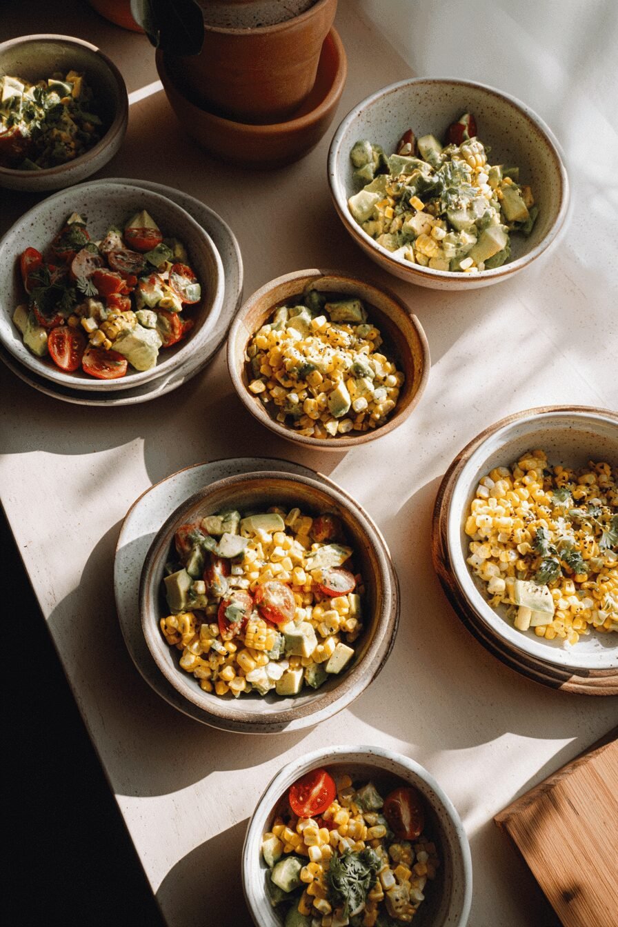Creamy Corn Salad