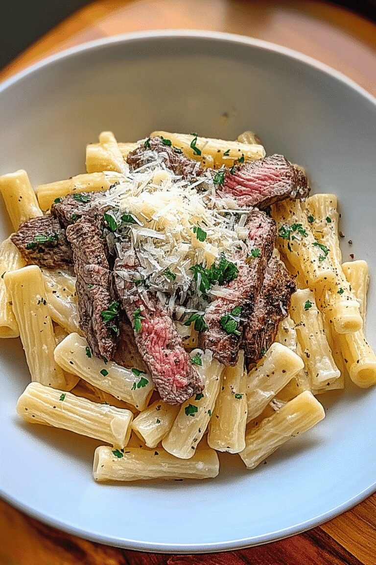 Creamy Garlic Parmesan Steak Pasta 2.Png