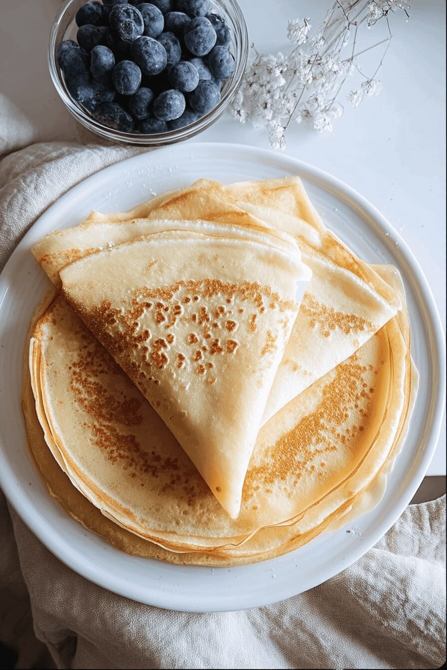 Crepes Recipe