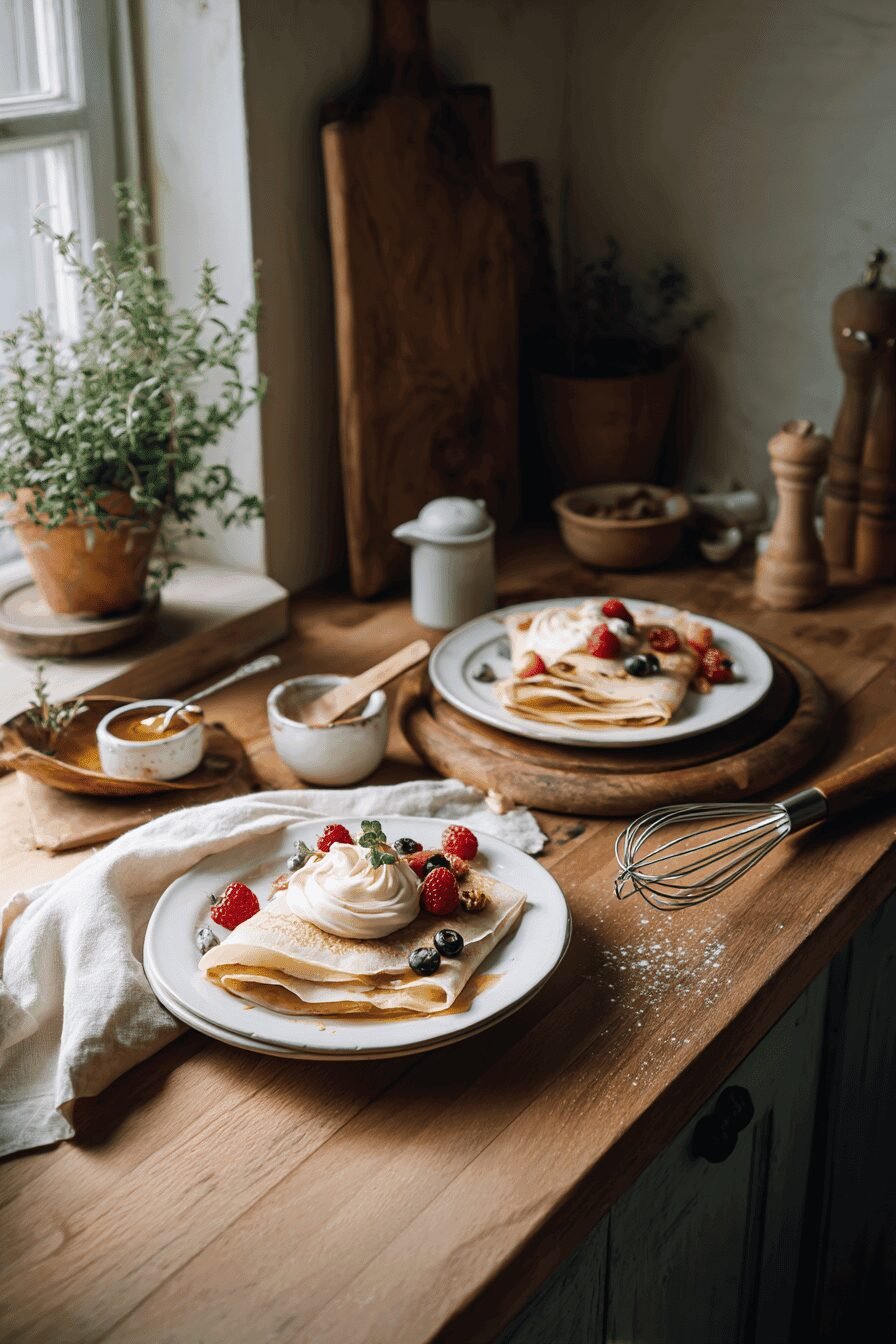 Crepes Recipe