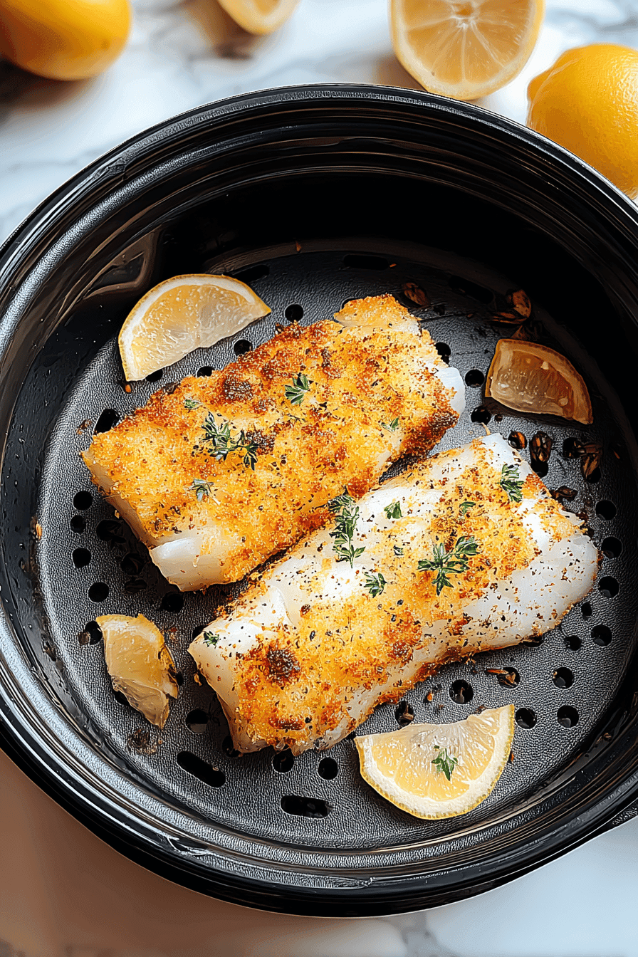 crispy air fryer cod