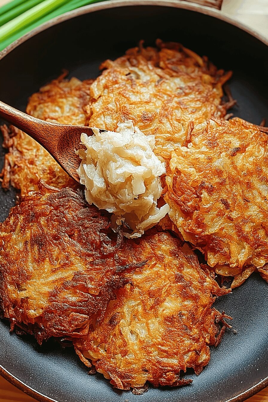 Crispy Hash Browns