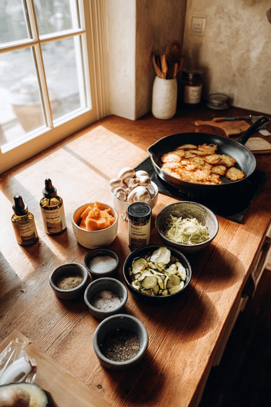 Crispy Hash Browns