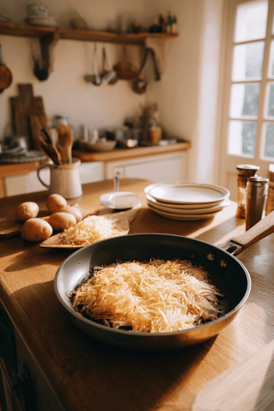 Crispy Hash Browns