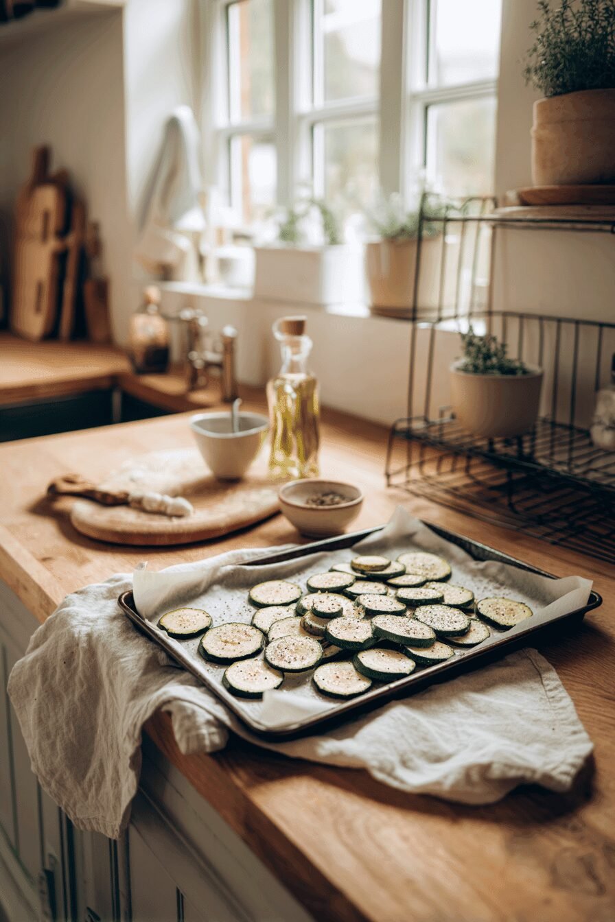 Crispy Zucchini Chips Recipe