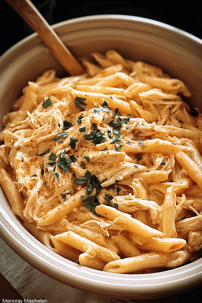 Crock Pot Cajun Chicken Pasta Recipe 2.Png