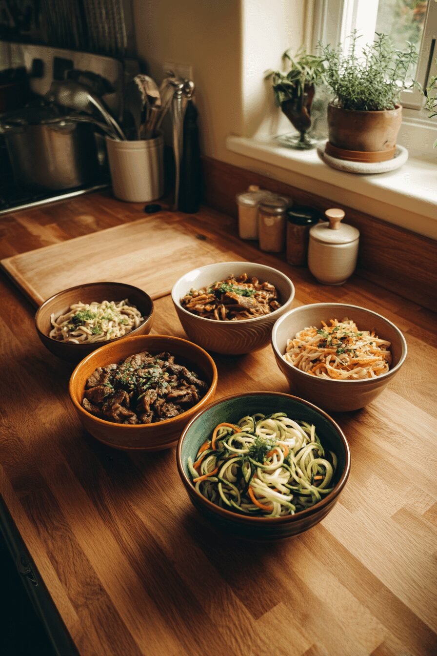 Crockpot Beef And Noodles