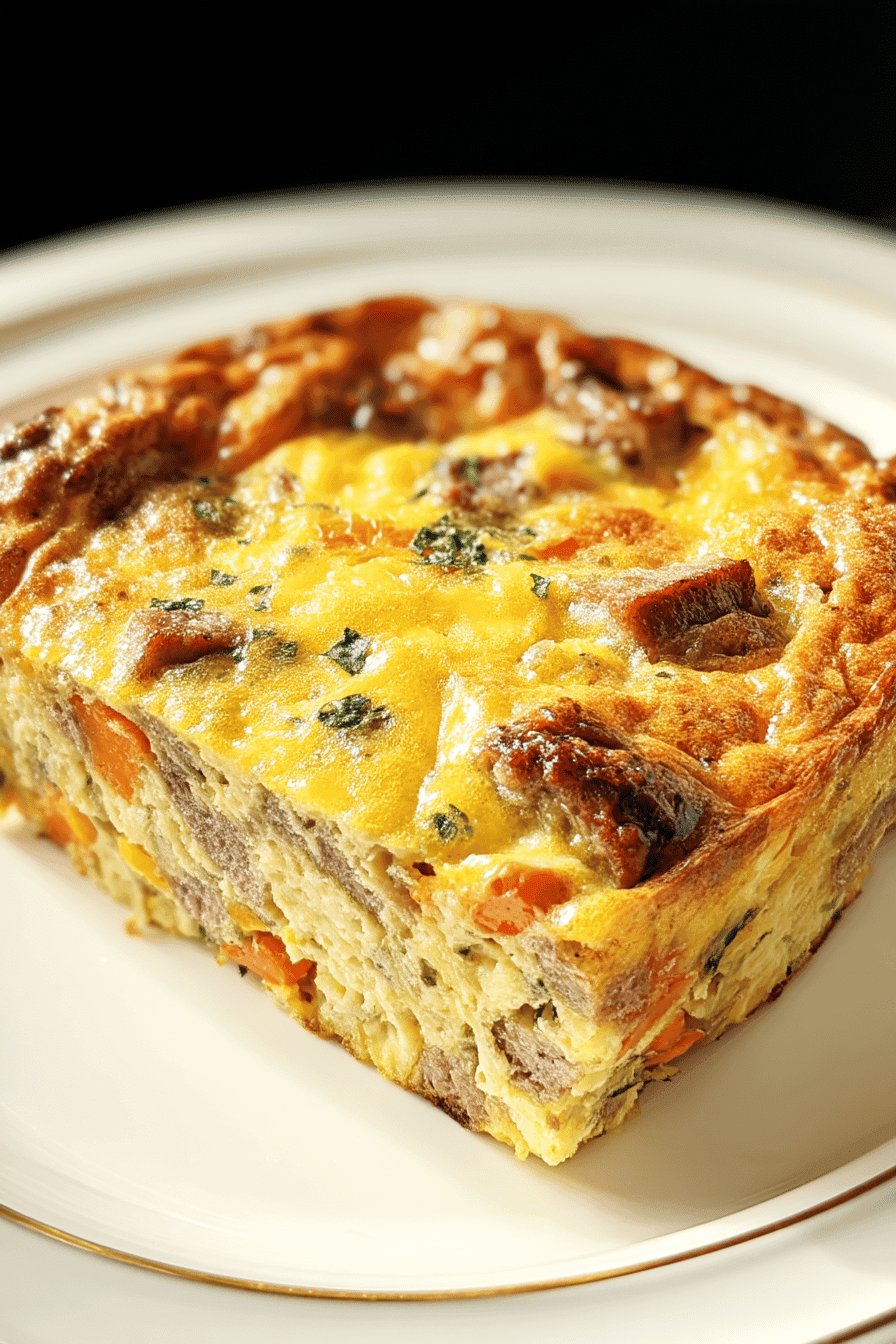 crockpot breakfast casserole