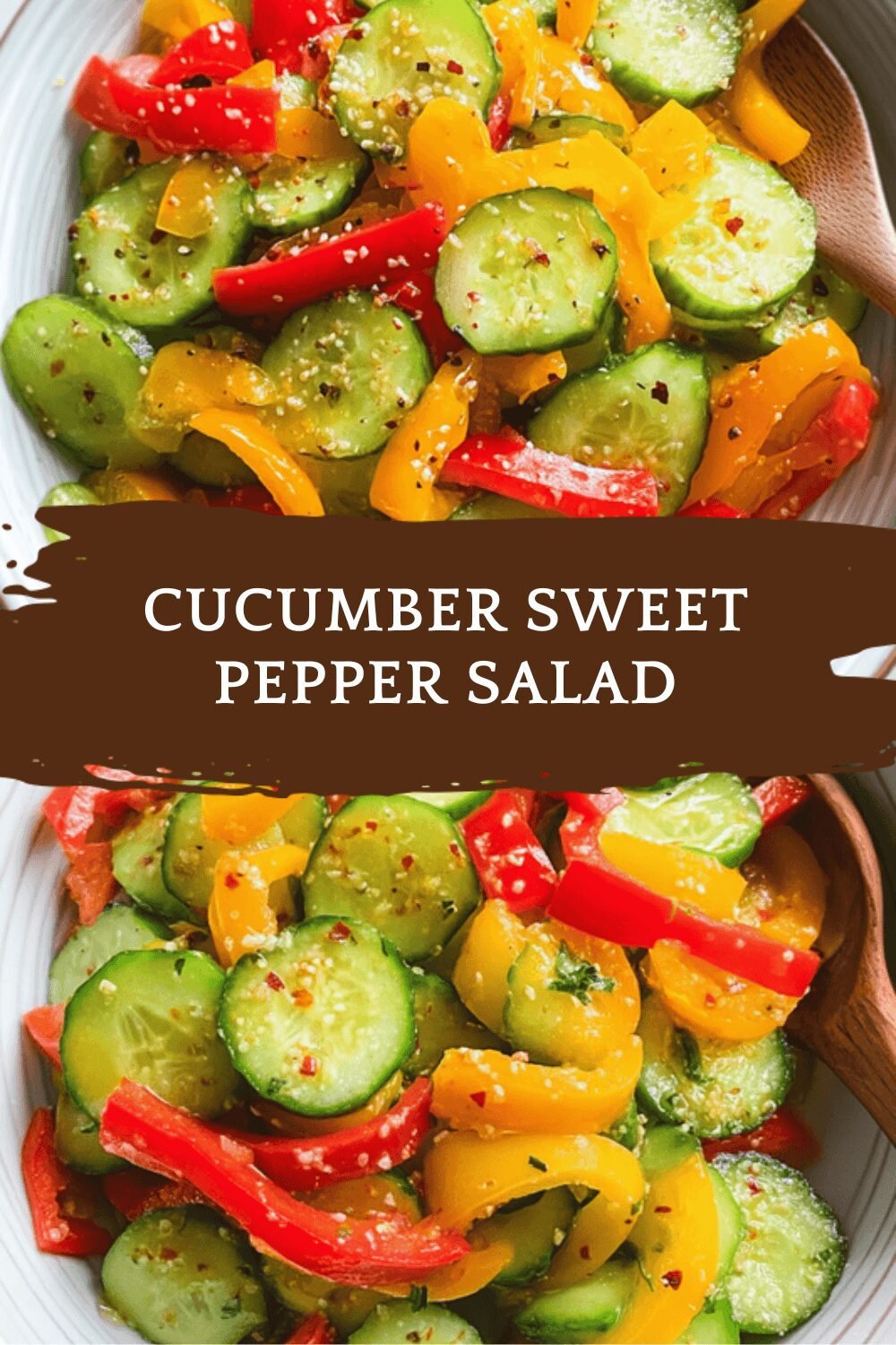 Cucumber Sweet Pepper Salad