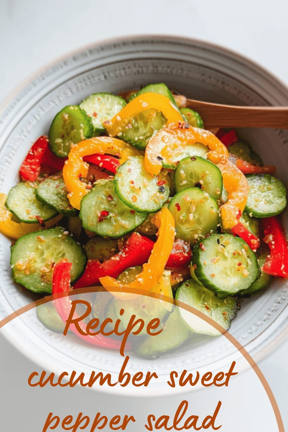 Cucumber Sweet Pepper Salad