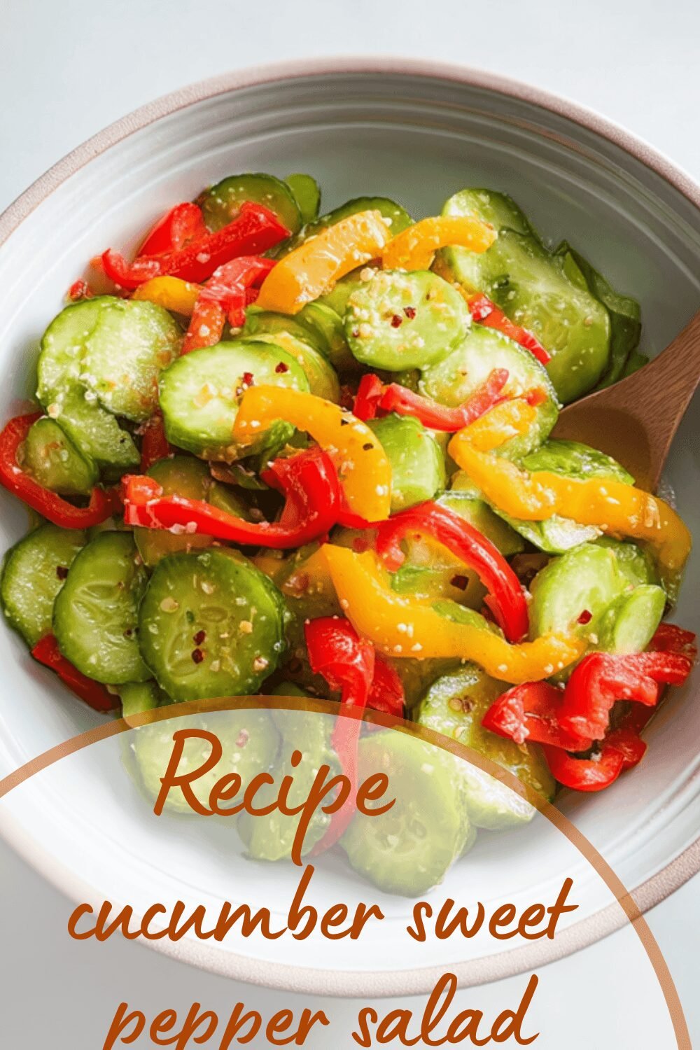 Cucumber Sweet Pepper Salad