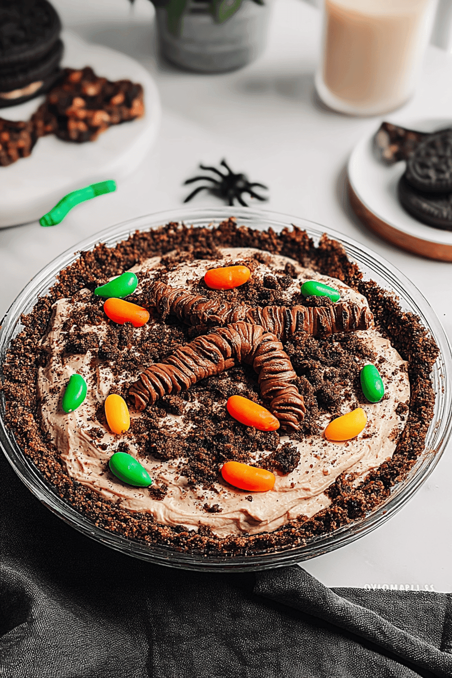 dirt pie