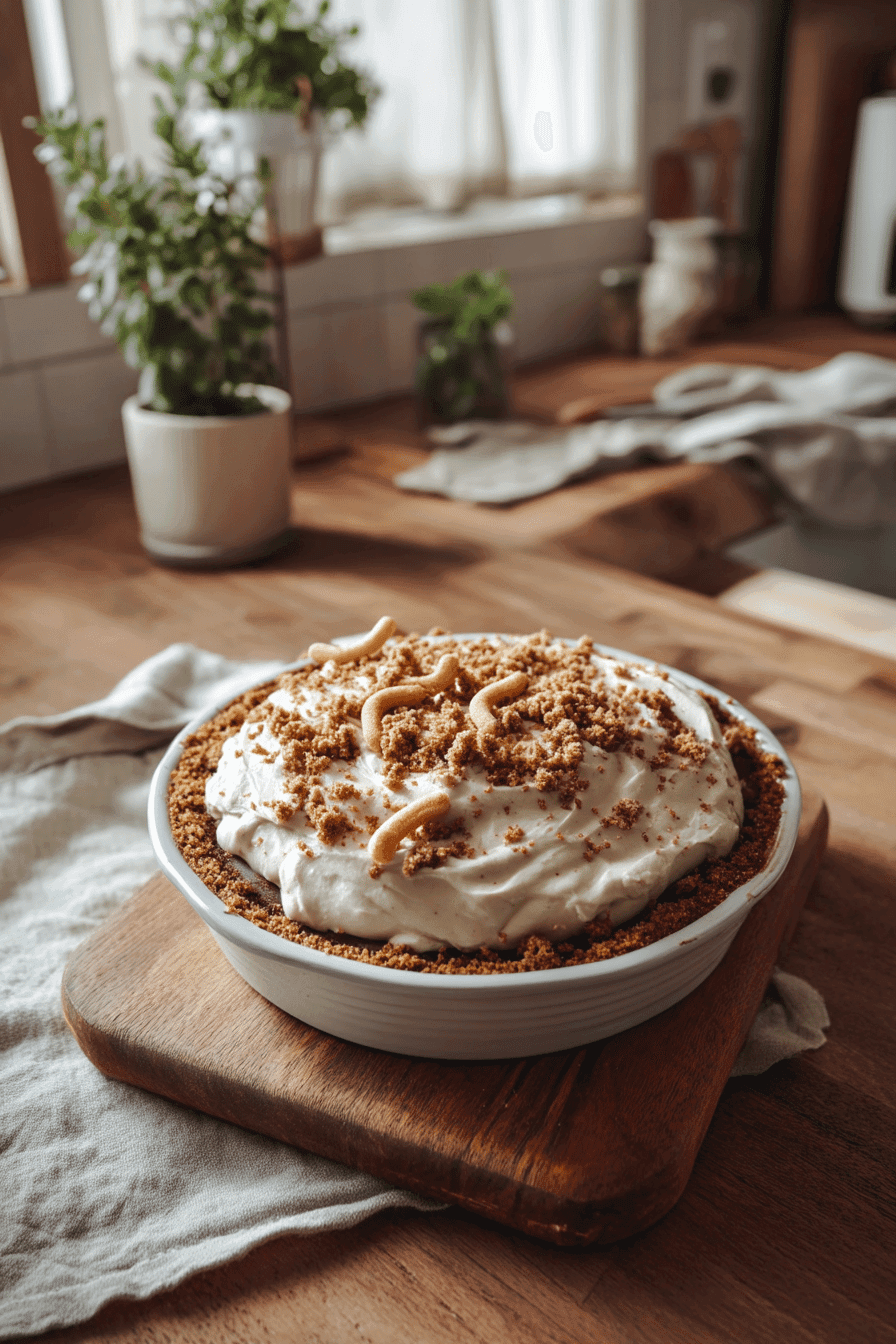 dirt pie