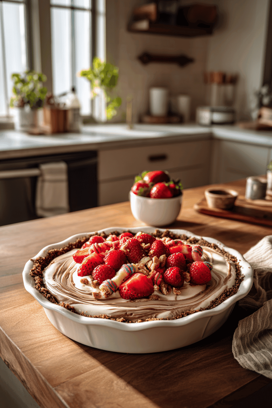 dirt pie