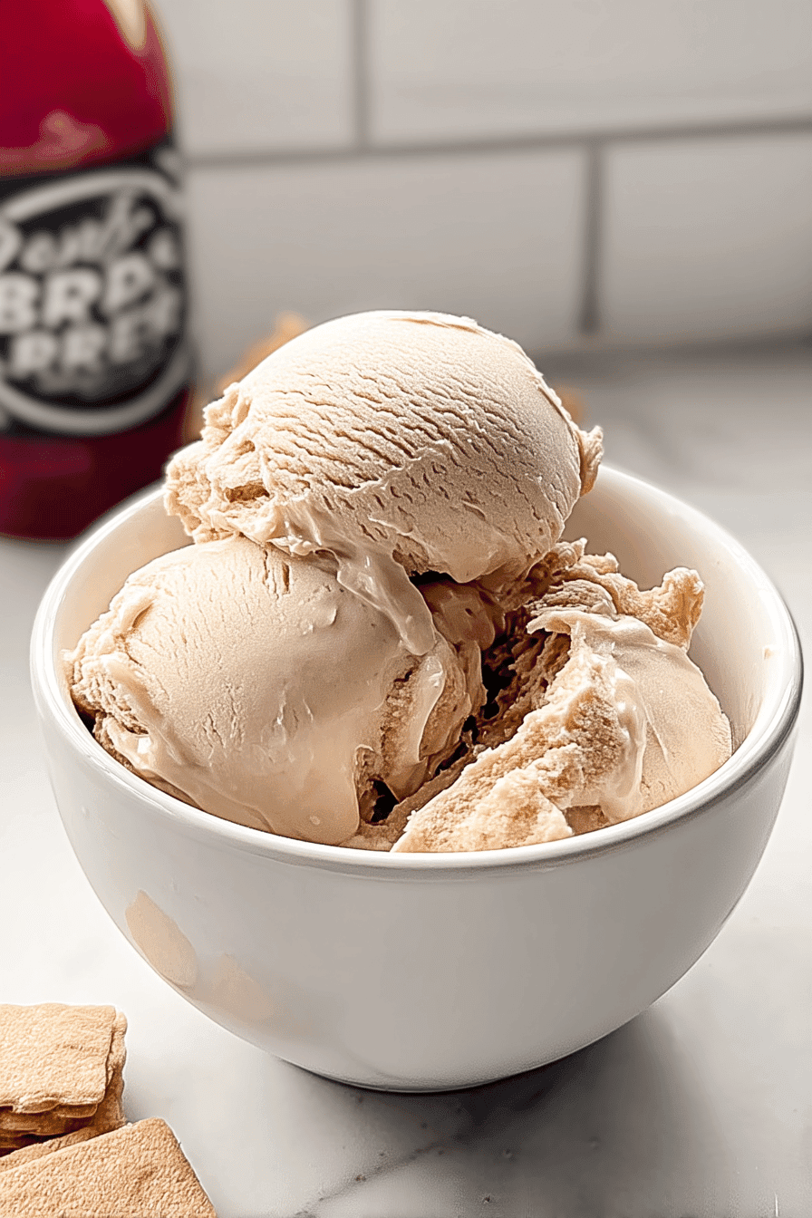 dr pepper ice cream