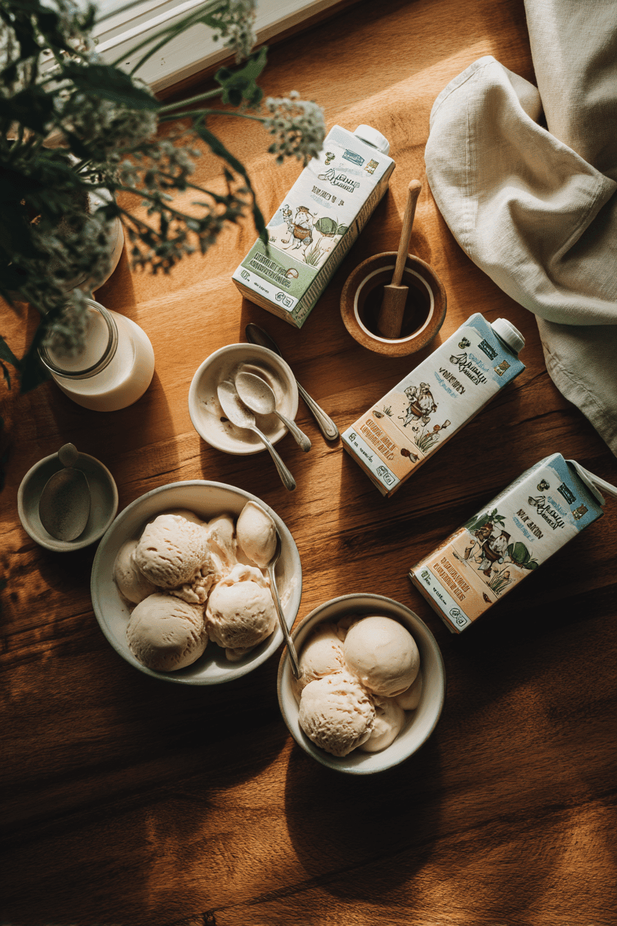 dr pepper ice cream