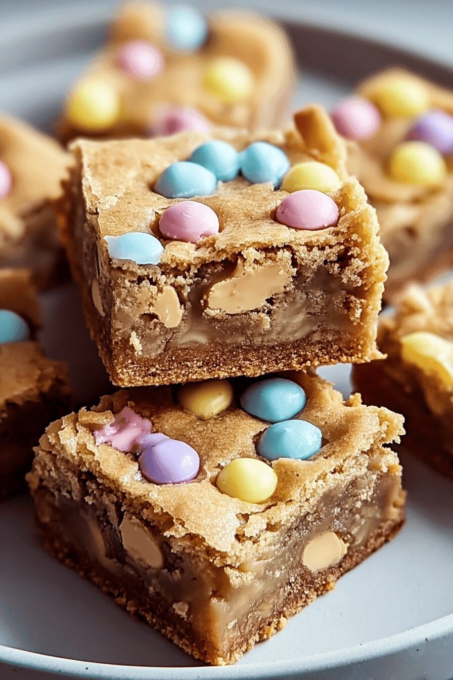 Easter Cookie Bars
