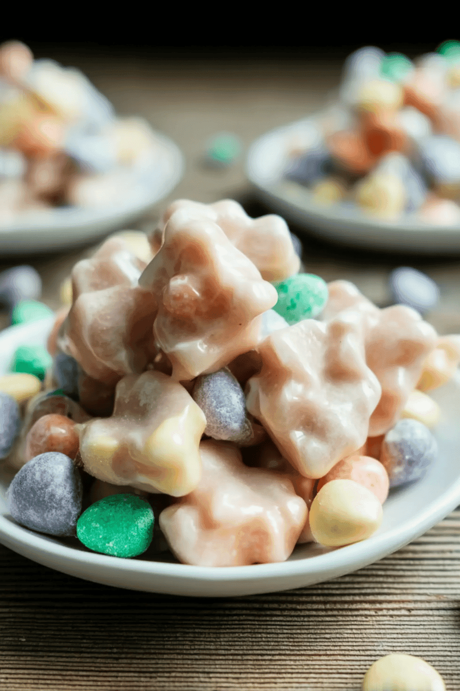 easter crockpot candy