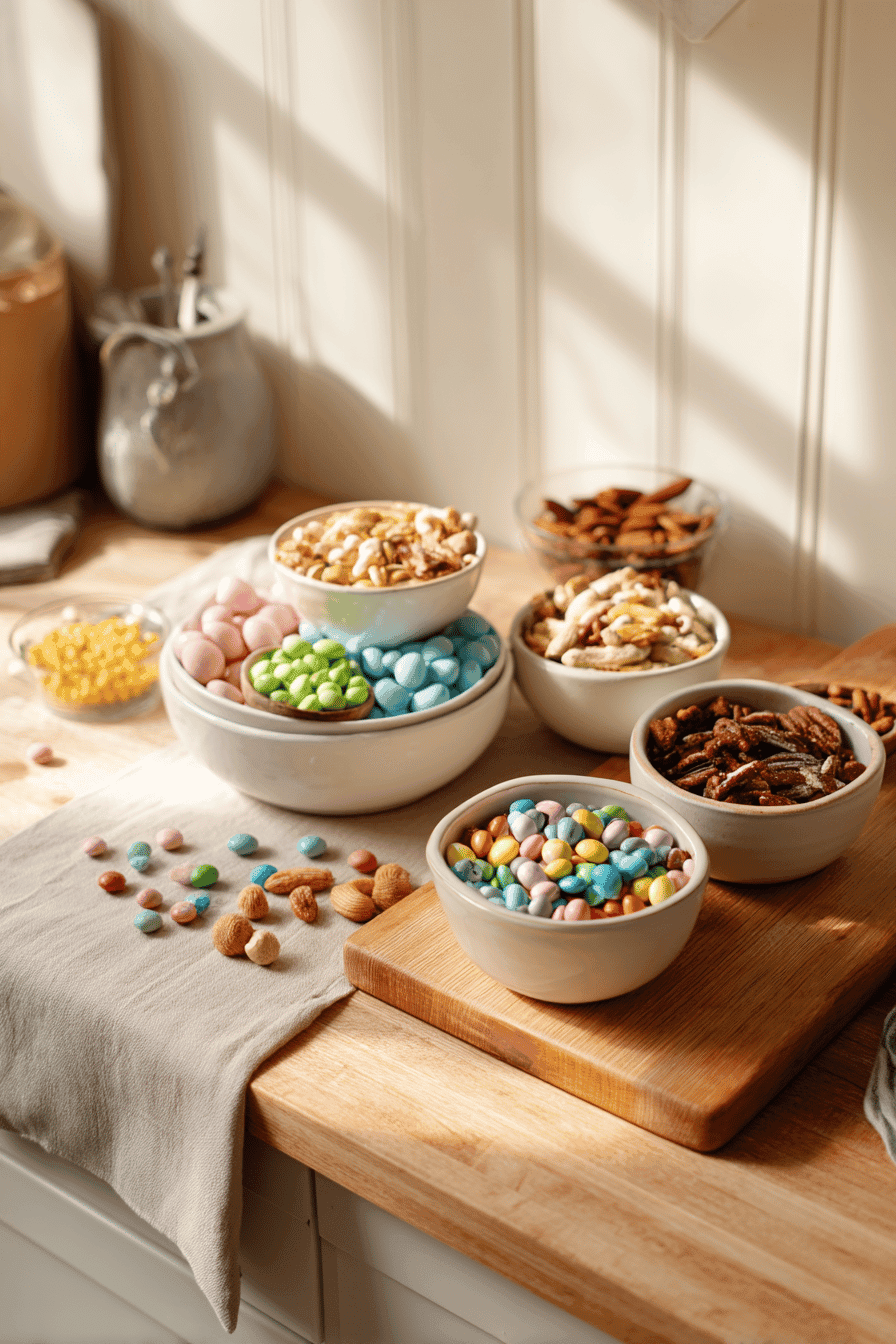 easter crockpot candy