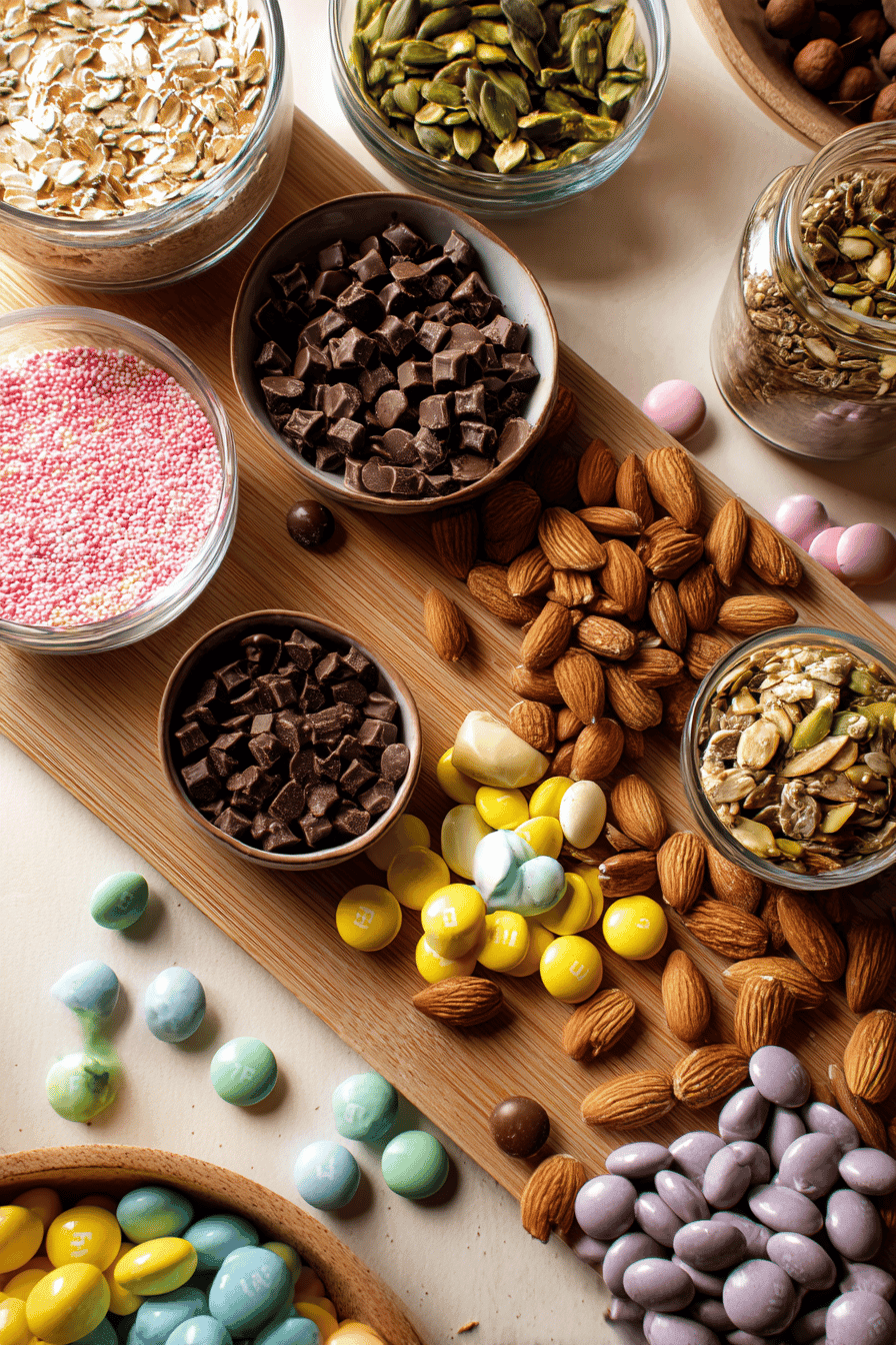 easter crockpot candy