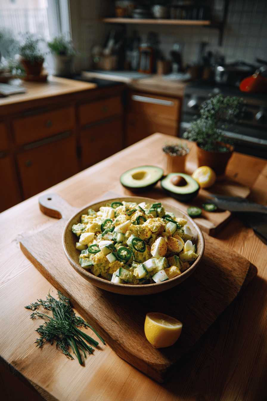 egg salad