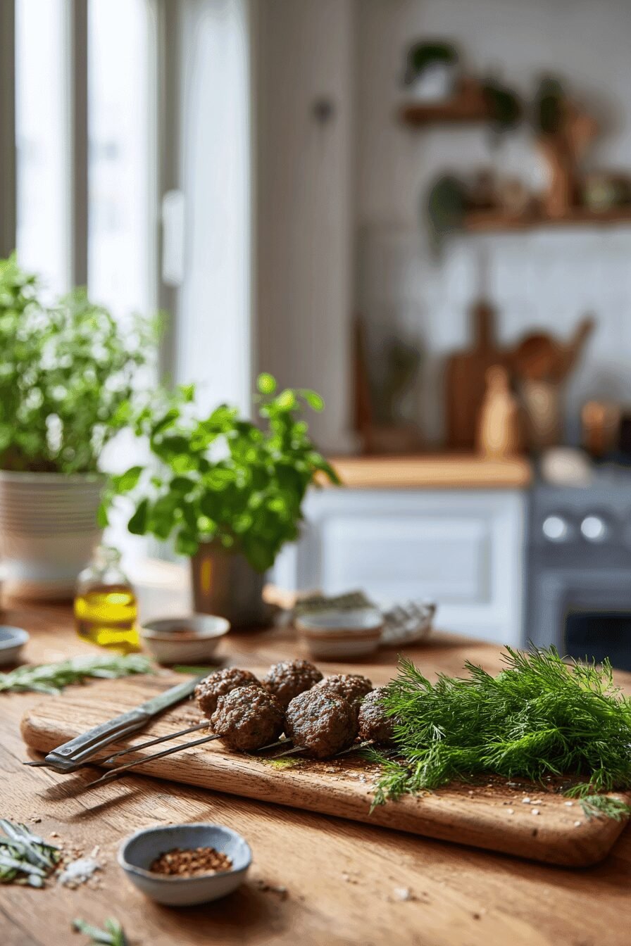 Egyptian Kofta Kebab