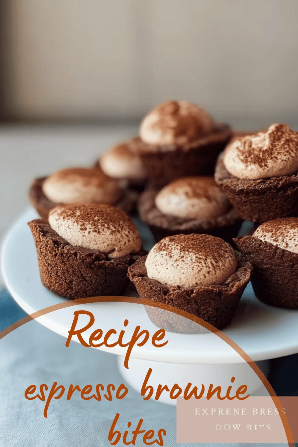 Espresso Brownie Bites