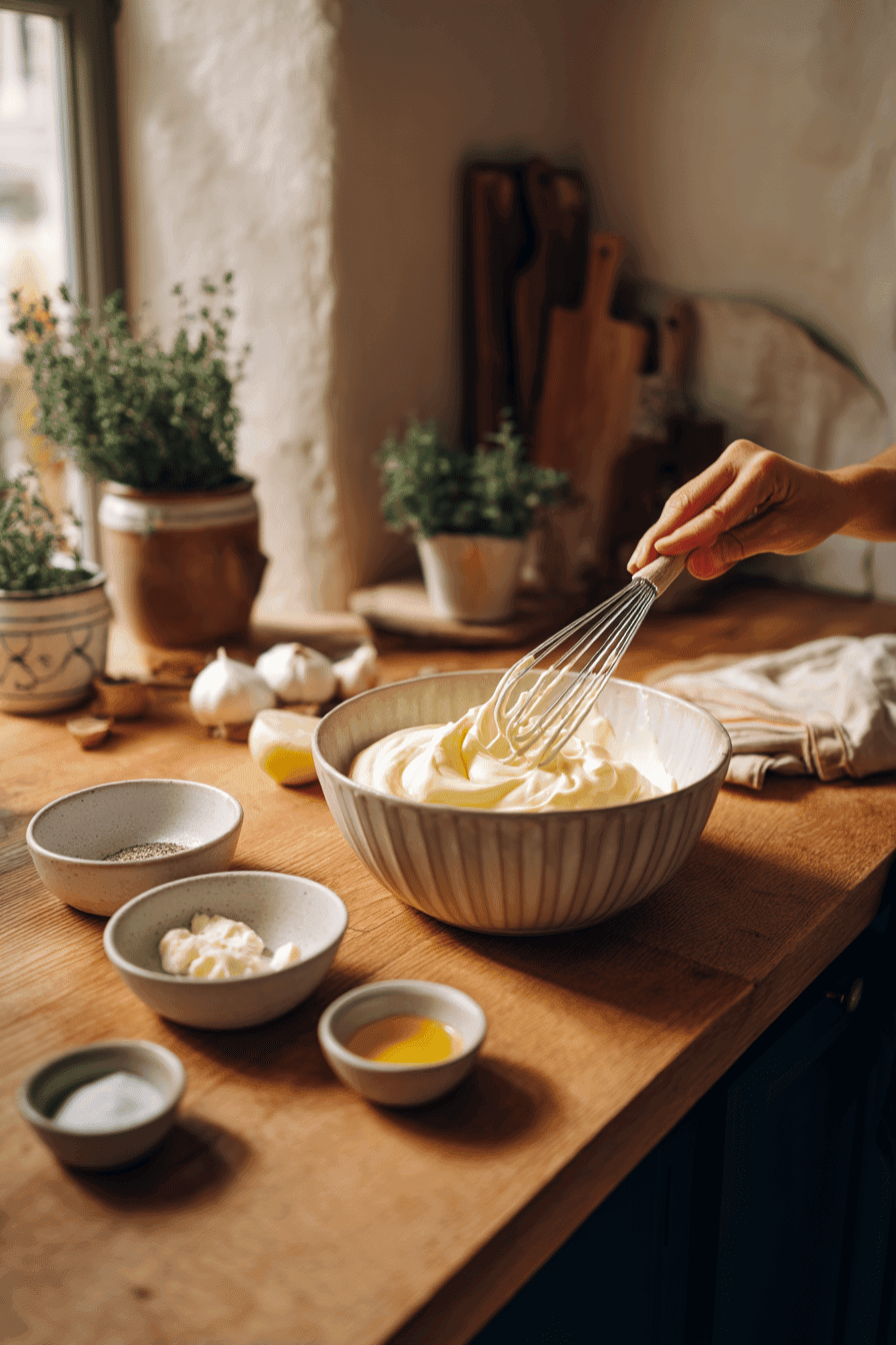 garlic aioli